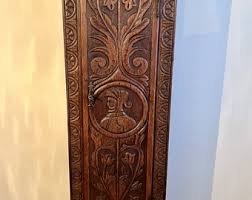 Antique George III Quality Carved Oak Brass Face Longcase ...