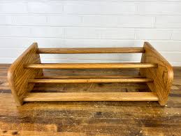 Vintage Two Levels Wood CD Holder Compact Disc Holder CD Rack Wooden CD Audio Storage 1990s Decor - Etsy