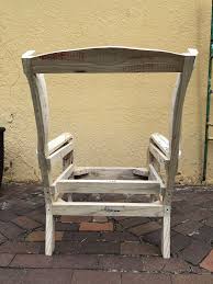 Wingback Armchair Frame Plan. - Etsy
