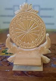 Miniature Sandalwood Temple.2.25". Statue not included ...