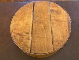antique wooden cheese box | eBay