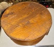 Wood Cheese Box In Antique Wooden Boxes | eBay