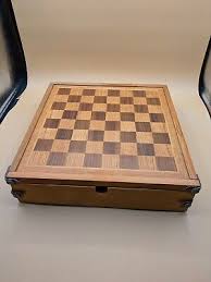 Checkers/Backgammon/Poker&Dice Game Set- Nice Solid ...