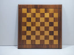 Wooden Checker Board Indiana Vintage Chess for sale | eBay