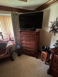 Amish made Solid Oak California King Bedroom Suite (Brown) | eBay