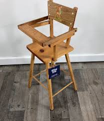 Doll High Chair
