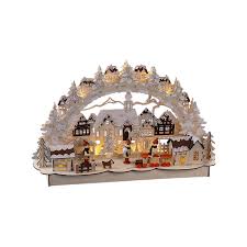 Christmas Schwibbogen with Church