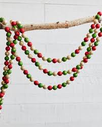 Bead Christmas Tree Garlands | Balsam Hill