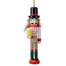 German Nutcracker Ornament - The Christmas Loft
