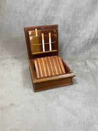 Antique Cigarette Box Dispenser in Vintage Wood Made in France - Etsy India