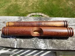 Vintage Souvenir Musical Instruments, Claves Percussion Sticks, Hand Carved Wood Flute, Peruvian Clay Flute, Set of Musical Instruments - Etsy