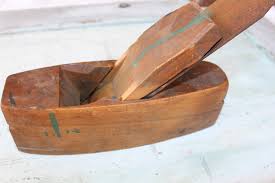 Vintage All Wood Dr. Barton “coffin” Plane - Etsy