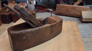 Vintage Swinscow & Manuel Smooth Coffin Plane, Old Tools ...