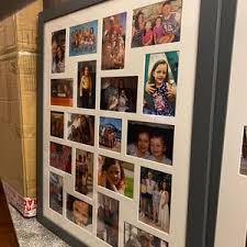 Large Multi-photo Picture Collage Frame | Holds 20 6" X 4 ...