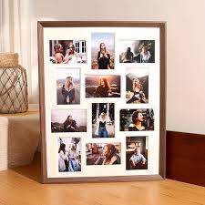 12 photos printed framed combination frame diy - Temu Australia