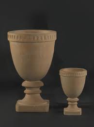 Buy 34" Floreal Urn, Large - Concrete Planters - Four ...