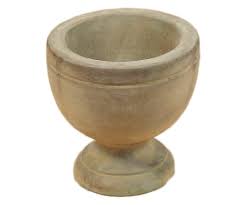 Doric Urn Cast Stone Outdoor Garden Planter – Tuscan Basins