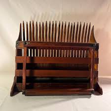 Wooden Cranberry Scoop (LR-MG) | EstateSales.org