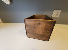 Antique Standard Oil of Indiana Wood crate Semdac Liquid ...