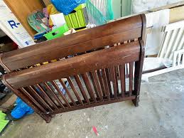 Convertable Crib / Toddler bed / Full Bed frame