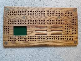 Large Cribbage Board for sale | eBay