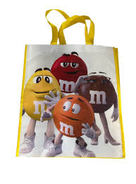 M&M's World All Characters Reusable Tote Bag New – I Love ...