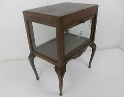 Vintage Butler Table Cabinet Dumbwaiter Display Liquor Cabinet Etched Glass Cou | eBay