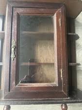 Brown Antique Curio Cabinets for sale | eBay