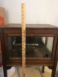 Antique Glass Display Cabinet / Liquor Cabinet for Sale in Magnolia, TX - OfferUp