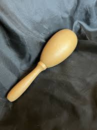 Vintage Wood Sock Darner Mending Egg Primitive Wood Sock ...