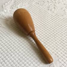 Vintage Darning Egg W/ Handle. Stick Into Sock to Sew ...