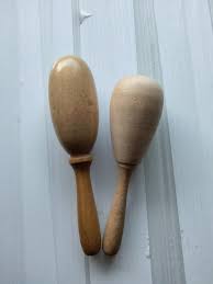 2 Vintage Wood Egg Sock Darner - Etsy