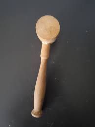 Vintage Wooden Mallet Gavel - Etsy