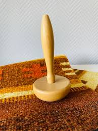 Vintage Wooden Darning Mushroom, Vintage Collectible Sewing ...