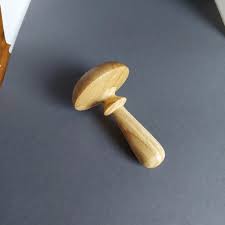 Wood darning mushroom - Shop EDWOOD village Knitting ...