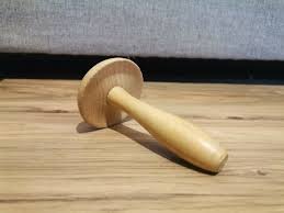 WOODEN vintage DARNING MUSHROOM sewing TOOL | eBay