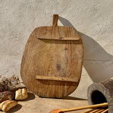 Antique Bread Board & Vintage Cutting Board - Charcuterie ...