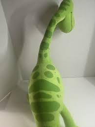 The Good Dinosaur Green Arlo Disney Store Stuffed Plush ...