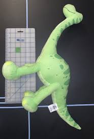 ARLO~21"H~LARGE~The Good Dinosaur~GREEN~PLUSH~Disney Store ...