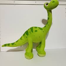 Disney Store ARLO The Good Dinosaur Green 24” large Stuffed ...