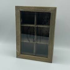 General Store 6 Compartment Vintage Tea Bag Box Caddy ...