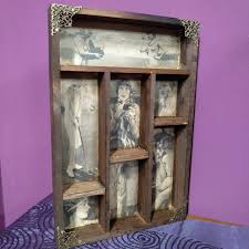 Vintage Glamour Mod2. Cabinet of Curiosities - Etsy