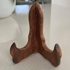 Late 20th Century Hand-Painted Rajasthani With Peacock and Veena Gold Leaf Decorative Plate | Chairish