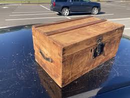 Victorian Antique Trunks 1850-1899 Time Period Manufactured Antique for sale | eBay