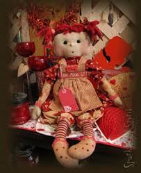 Pattern: Sweet Sara - 20" Sweet Raggedy Valentines Doll - Etsy Canada