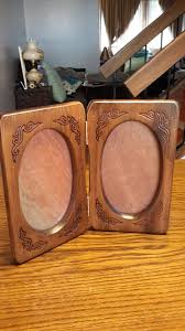 House Of Lloyd Wooden Double Photo Frame 4x6 1/2" Window ...