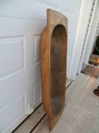 LARGE VINTAGE WOODEN DOUGH BOWL - TRENCHER 54" - arts & crafts - by owner - sale - craigslist