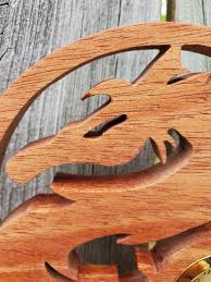 Mahogany Dragon Desk Clock: Fantasy Home Decor - Etsy