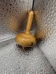 Beautiful Fab Hand Painted Artist Wood Dreidel Wooden Mid Century Retro | eBay