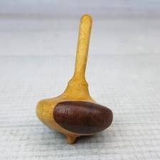 Wood Spinning Top for sale | eBay